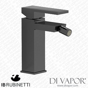 IB Rubinetti RU220CF Rubacuori Monohole Bidet Mixer Complete with Drain Spare Parts