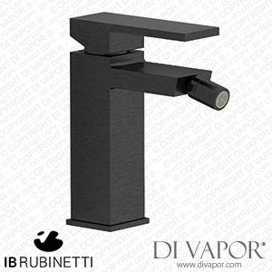 IB Rubinetti RU220CS Rubacuori Monohole Bidet Mixer Complete with Drain Spare Parts