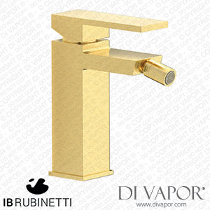 IB Rubinetti RU220IS Rubacuori Monohole Bidet Mixer Complete with Drain Spare Parts