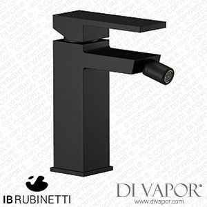 IB Rubinetti RU220NP Rubacuori Monohole Bidet Mixer Complete with Drain Spare Parts