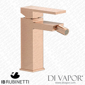 IB Rubinetti RU220SR Rubacuori Monohole Bidet Mixer Complete with Drain Spare Parts