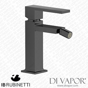 IB Rubinetti RU223CF Rubacuori Mini Monohole Bidet Mixer Complete with Drain Spare Parts