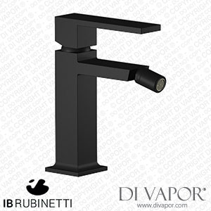 IB Rubinetti RU223NP Rubacuori Mini Monohole Bidet Mixer Complete with Drain Spare Parts