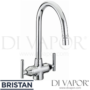 Bristan RV SNK C Revolve Monobloc Sink Mixer with Directional Nozzle Kitchen Tap Spare Parts