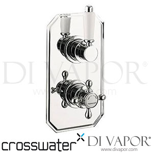 Crosswater RV1106RC Traditional Thermostatic Shower Valve Spare Parts
