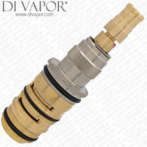 RVK287 Thermostatic Cartridge for Thermostatic Concealed Shower Valve ROUND 3 Knob 2 Way