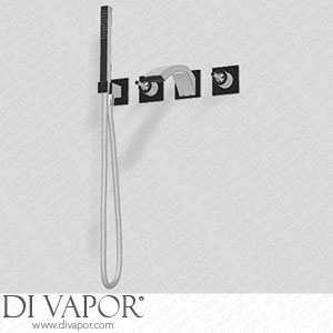 Treemme RWIT 02D8 CC 01 Concealed Bath/Shower Mixer Spare Parts