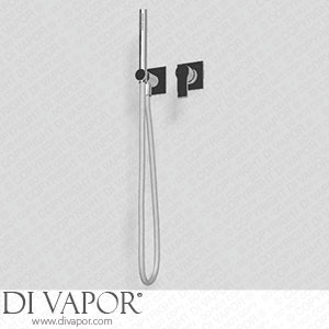 Treemme RWIT 62D4 CC 01 Concealed Shower Mixer with Hand-Shower Spare Parts