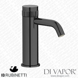 IB Rubinetti RX200CF Reflex Monohole Washbasin Hydroprogressive Mixer Complete with Drain Spare Parts