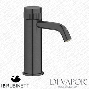 IB Rubinetti RX200CS Reflex Monohole Washbasin Hydroprogressive Mixer Complete with Drain Spare Parts
