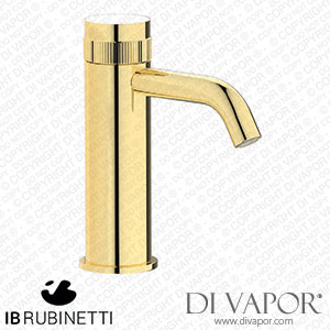 IB Rubinetti RX200II Reflex Monohole Washbasin Hydroprogressive Mixer Complete with Drain Spare Parts