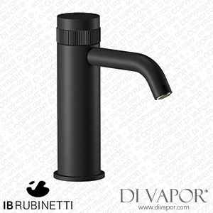 IB Rubinetti RX200NP Reflex Monohole Washbasin Hydroprogressive Mixer Complete with Drain Spare Parts