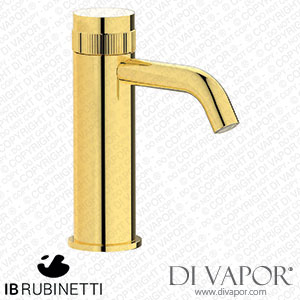 IB Rubinetti RX200OO Reflex Monohole Washbasin Hydroprogressive Mixer Complete with Drain Spare Parts