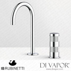 IB Rubinetti RX300IS Reflex Exposed Parts for Manual Wall Hydroprogressive Mixer Spare Parts