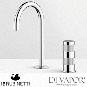 IB Rubinetti RX305OO Reflex Exposed Parts for Manual Wall Hydroprogressive Mixer Spare Parts