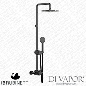 IB Rubinetti RX800CF Shower Column Spare Parts
