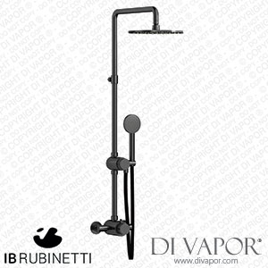 IB Rubinetti RX800CS Shower Column Spare Parts