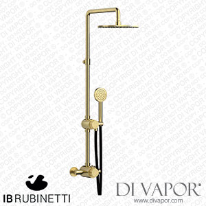 IB Rubinetti RX800IS Shower Column Spare Parts
