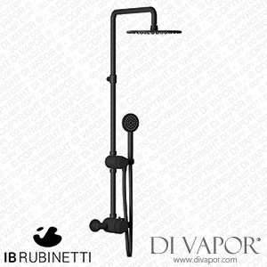IB Rubinetti RX800NP Shower Column Spare Parts