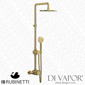 IB Rubinetti RX800ON Shower Column Spare Parts