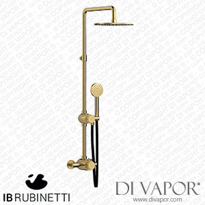 IB Rubinetti RX800OS Shower Column Spare Parts