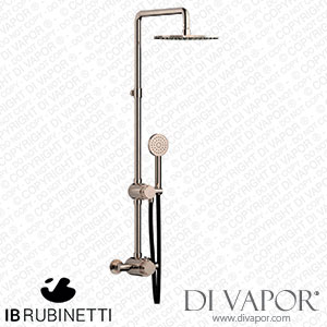 IB Rubinetti RX800RS Shower Column Spare Parts