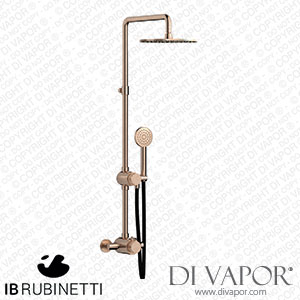 IB Rubinetti RX800SR Shower Column Spare Parts
