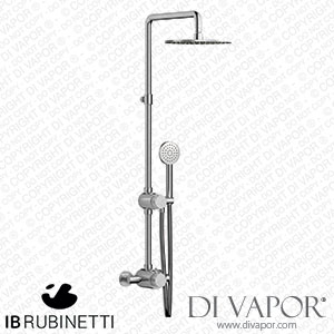 IB Rubinetti RX800SS Shower Column Spare Parts