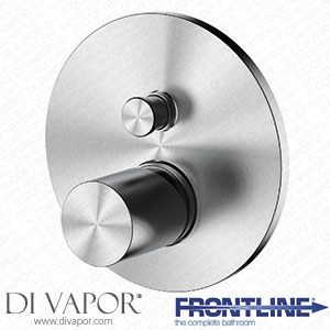 Frontline S-S910-2000 Sash Brushed Steel Concealed 2-Way Shower Valve with Diverter Spare Parts