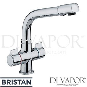 Bristan S SNK MOC Sigma Monobloc Sink Mixer - Mocca - Spare Parts
