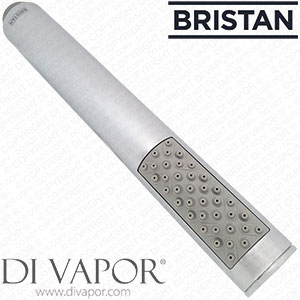 Bristan S06041 Single Function Pencil Handset Chrome