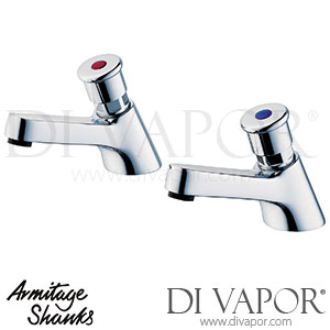 Armitage Shanks S0672AA Sandringham 21 Pair of Non Concussive Taps Spare Parts