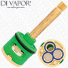 ENKI S10022 2-Way Shower Diverter Cartridge 92mm in Length for Old Venice, Milan, Naples Valves