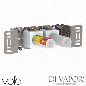 Vola Build-in Double Stop Valve, ? (S40V) Spare Parts