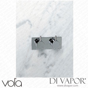 Vola Build-in Double Stop Valve, 3/4 Inch 2 x S21 Valves (S42-002) Spare Parts