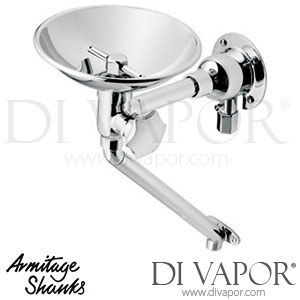 Armitage Shanks S5445AA Eyewash Wall Mounted Fountain with Self Closing Valve and Fittings Spare Parts