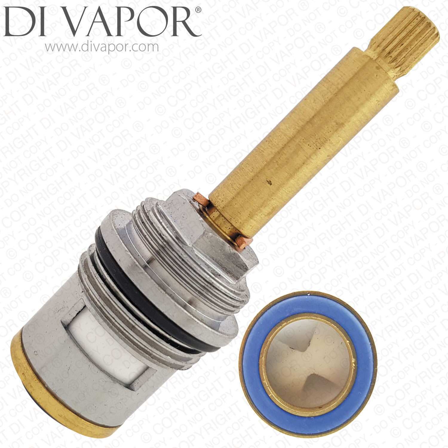 3/4 Inch Shower Valve Flow Cartridge