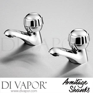 Armitage Shanks Millenia STD Pair Standard Basin Taps Spare Parts S7000AA GEN1