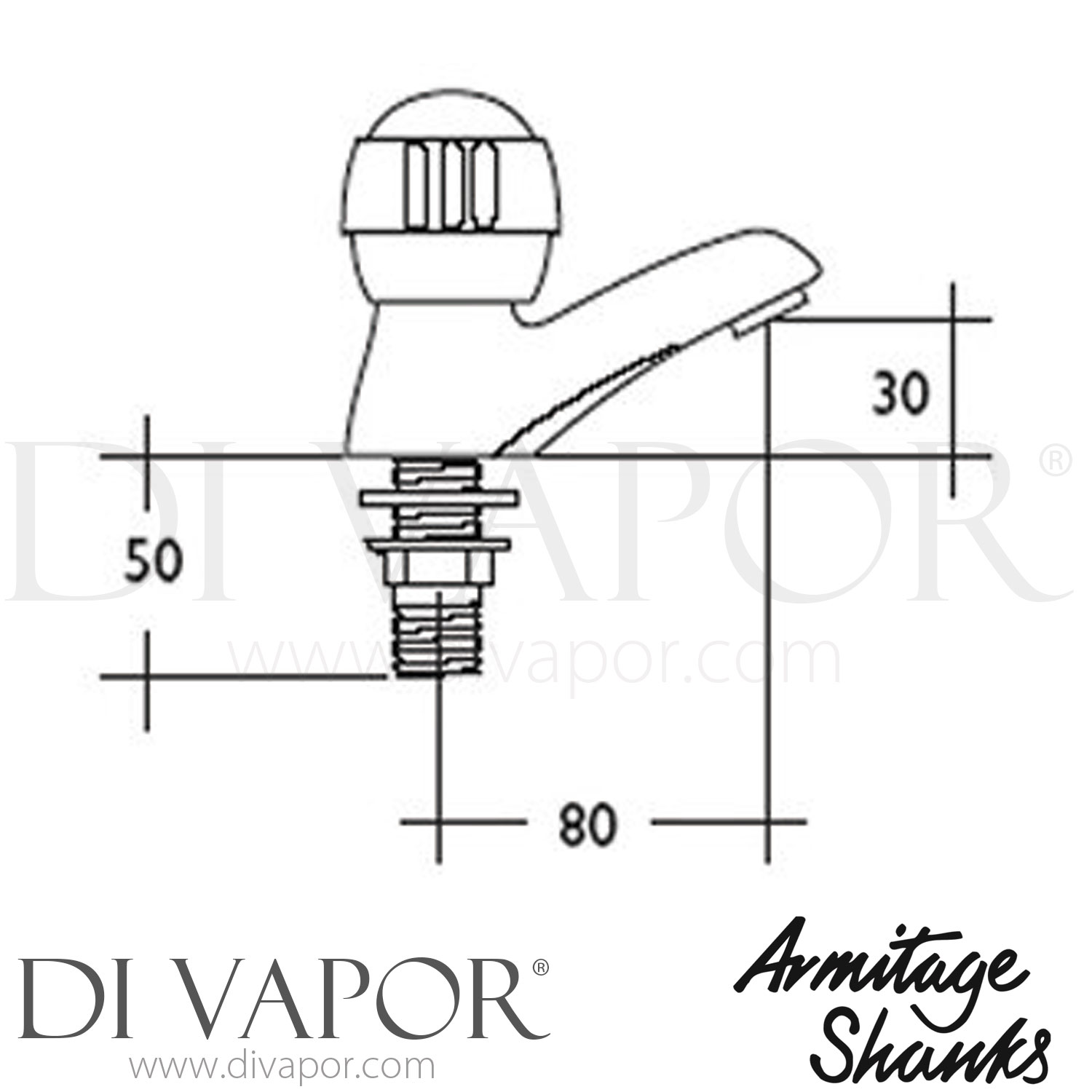 Armitage Shanks S7000AA Millenia STD Pair Basin Taps Spares