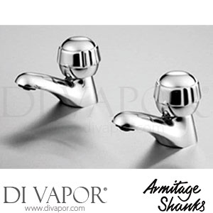 Armitage Shanks Millenia Q/T Pair Quarter Turn Basin Taps Spare Parts S7002AA GEN1