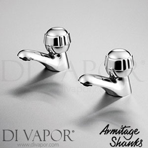 Armitage Shanks S7002AA Millenia Q/T Pair Quarter Turn Basin Pillar Taps Spares