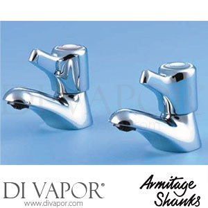 Armitage Shanks Millenia Q/T Pair Quarter Turn Basin Taps Spare Parts S7004AA GEN1