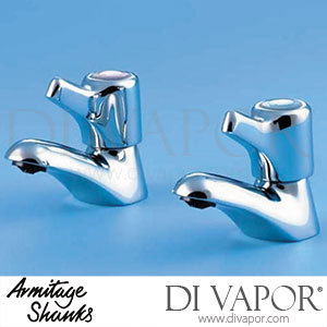 Armitage Shanks S7004AA Millenia Q/T Pair Quarter Turn Basin Taps with Chrome Levers Spare Parts