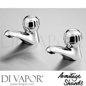 Armitage Shanks Millenia STD Pair Standard Bath Taps Spare Parts S7010AA GEN1