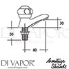 Armitage Shanks S7012AA GEN1 Spare Diagram