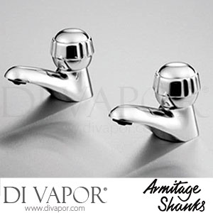 Armitage Shanks Millenia Q/T Pair Quarter Turn Bath Taps Spare Parts S7012AA GEN1