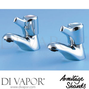 Armitage Shanks Millenia Q/T Quarter Turn Bath Taps Chrome Levers Spare Parts S7014AA GEN1