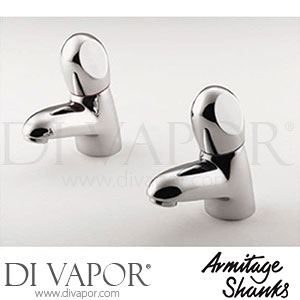Armitage Shanks Accolade Pair Standard Basin Taps Spare Parts S7017AA GEN1