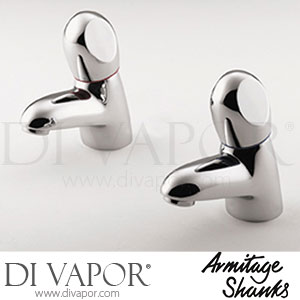 Armitage Shanks S7017AA Accolade Pair Basin Pillar Taps Spare Parts
