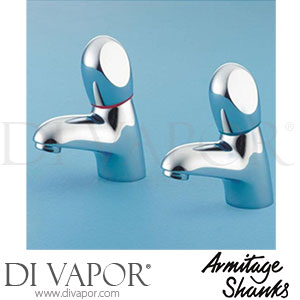 Armitage Shanks Accolade Chrome Pair Bath Taps Spare Parts S7018AA GEN1